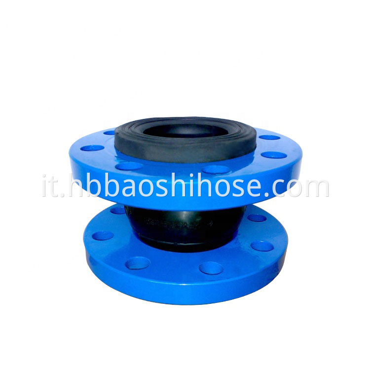 Flanged Flexible Rubber Union